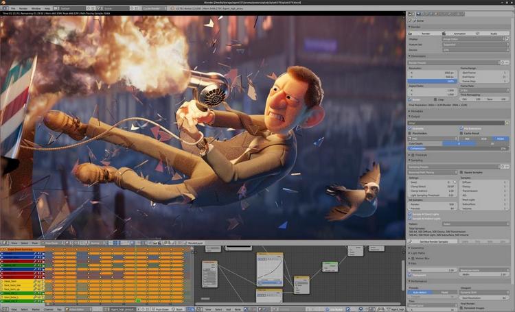 3d animation software free